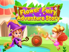 Гульня Flower Fairy Adventure Story