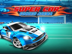 Гульня Super Car Soccer Arena