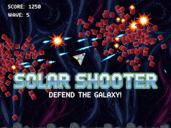 Гульня Solar Shooter