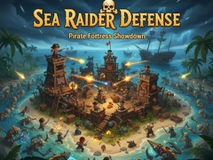 Гульня Sea Raider Defense