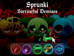 Гульня Sprunki Sorrowful Demises