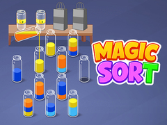 Гульня Magic Sort