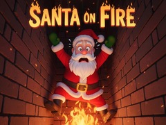 Гульня Santa on Fire