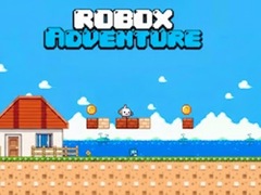Гульня Robox Adventure