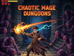 Гульня Chaotic Mage Dungeons