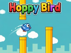 Гульня Hoppy Bird