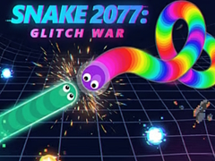 Гульня Snake 2077: Glitch War