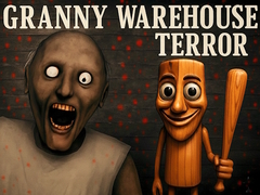 Гульня Granny Warehouse Terror