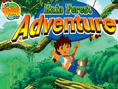 Гульня Go Diego Go! Rain Forest Adventure