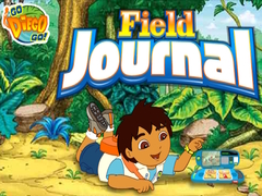 Гульня Go Diego Go! Field Journal