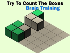 Гульня Try To Count The Boxes Brain Training
