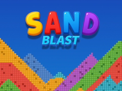 Гульня Sand Blast