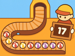 Гульня Ball Craze Sort