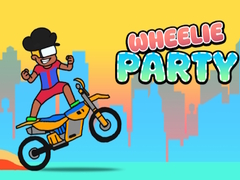 Гульня Wheelie Party