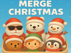 Гульня Merge Christmas