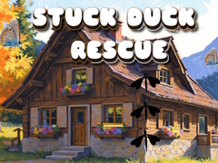 Гульня Stuck Duck Rescue