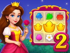Гульня Royal Garden Match 2