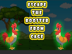 Гульня Escape the Rooster from Cage