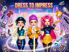 Гульня Dress To Impress: Fashion Avatar