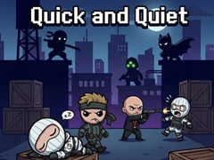 Гульня Quick and Quiet