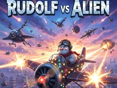 Гульня Rudolf VS Alien