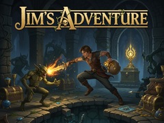 Гульня Jim's Adventure