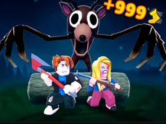 Гульня Obby: 99 Nights Escape +1 Speed