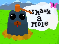Гульня Whack a Mole 