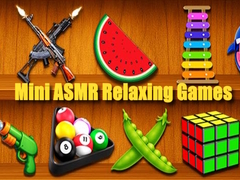 Гульня Mini ASMR Relaxing Games