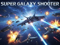 Гульня Super Galaxy Shooter