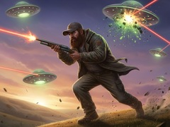 Гульня Alien Hunt
