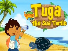 Гульня Go Diego Go! Tuga the Sea Turtle