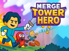 Гульня Merge Tower Hero
