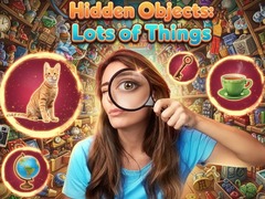 Гульня Hidden Objects: Lots of Things