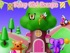 Гульня Fairy Girl Escape