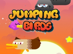 Гульня Jumping Birds