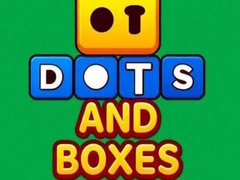Гульня Dots and Boxes 