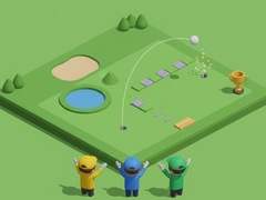 Гульня Simple Golf