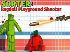 Гульня Sorter: Ragdoll Playground Shooter
