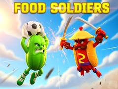 Гульня Food Soldiers