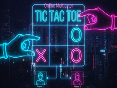 Гульня Online Multiplayer Tic Tac Toe