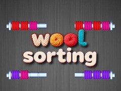 Гульня Wool Sorting