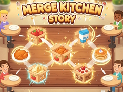 Гульня Merge Kitchen Story