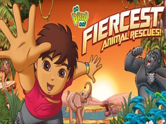 Гульня Go Diego Go! Animal Rescues