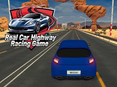 Гульня Real Car Highway Racing Game