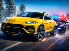 Гульня Urus City Driver