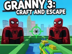 Гульня Granny 3: Craft and Escape