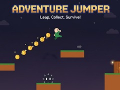 Гульня Adventure Jumper
