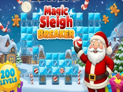 Гульня Magic Sleigh Breaker