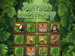 Гульня Jungle Memory
